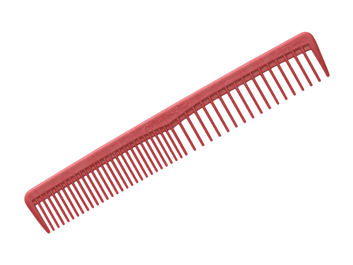 Beuy Pro Cutting Comb #105 - Red