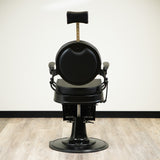 Sultan Barber Chair - Black