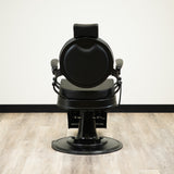 Sultan Barber Chair - Black
