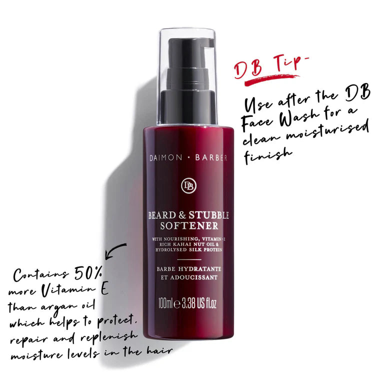 Daimon Barber Beard & Stubble Softener 50ML