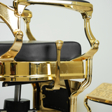 Geneva Gold Barber Chair