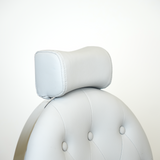 Santana Silver Barber Chair