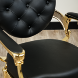 Luxor Barber Chair Gold