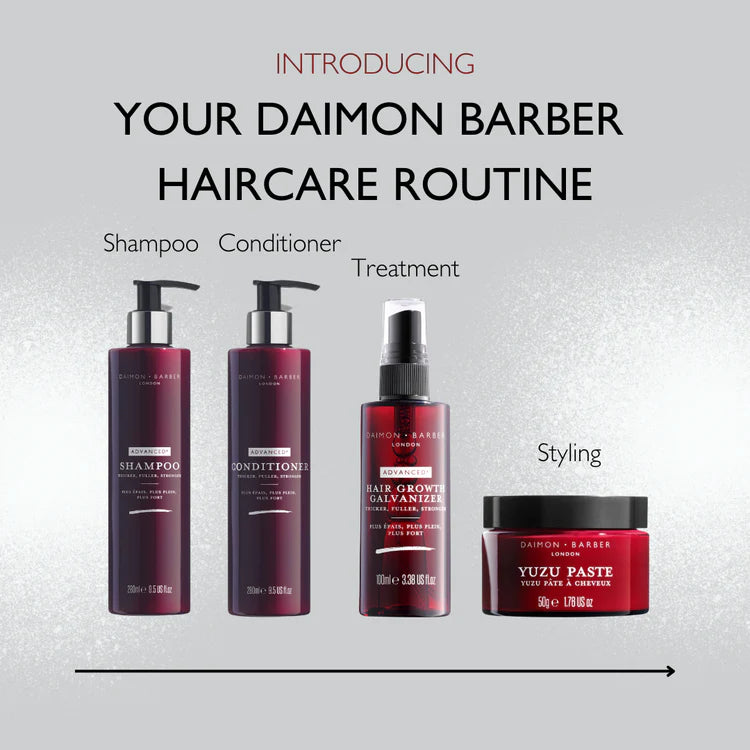 Daimon Barber Advanced+ Shampoo 280ML