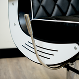 Bursa 2.0 Barber Chair - Premium Black