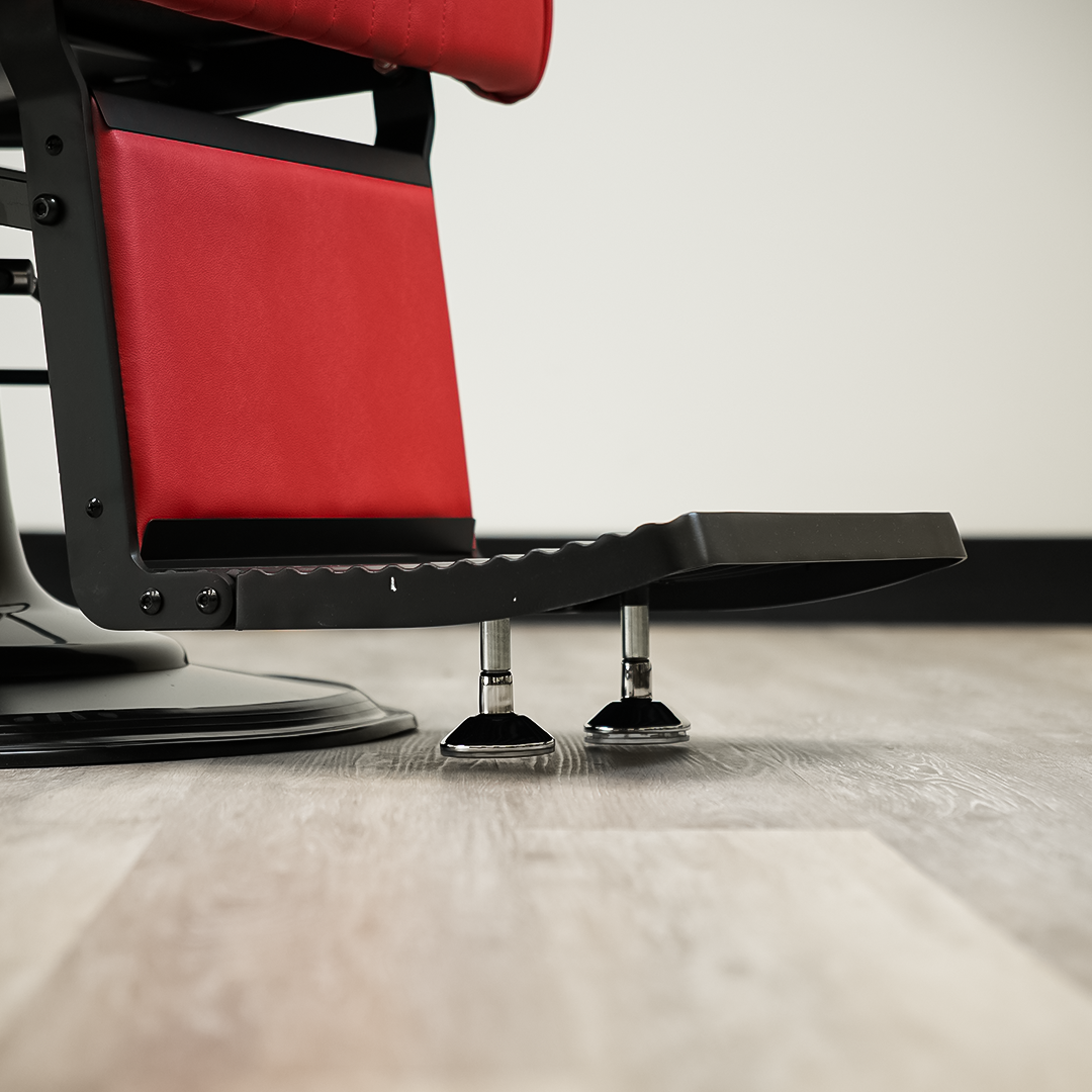 Cedrus Barber Chair - Red