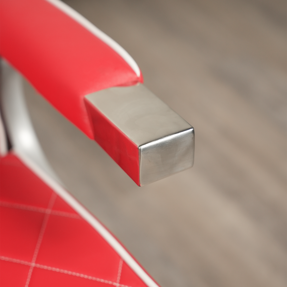 Belfast Barber Chair Red