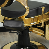 Geneva Gold Barber Chair