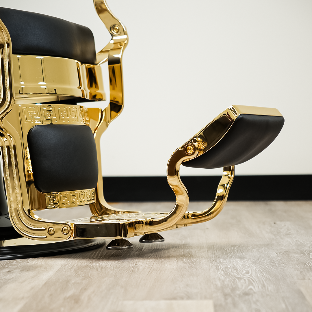 Luxor Barber Chair Gold