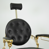 Geneva Gold Barber Chair