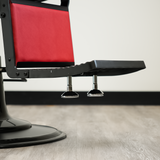 Cedrus Barber Chair - Red