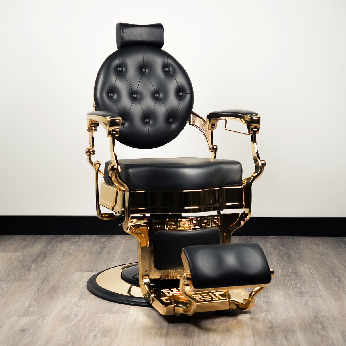 Geneva Gold Barber Chair