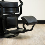 Sultan Barber Chair - Black
