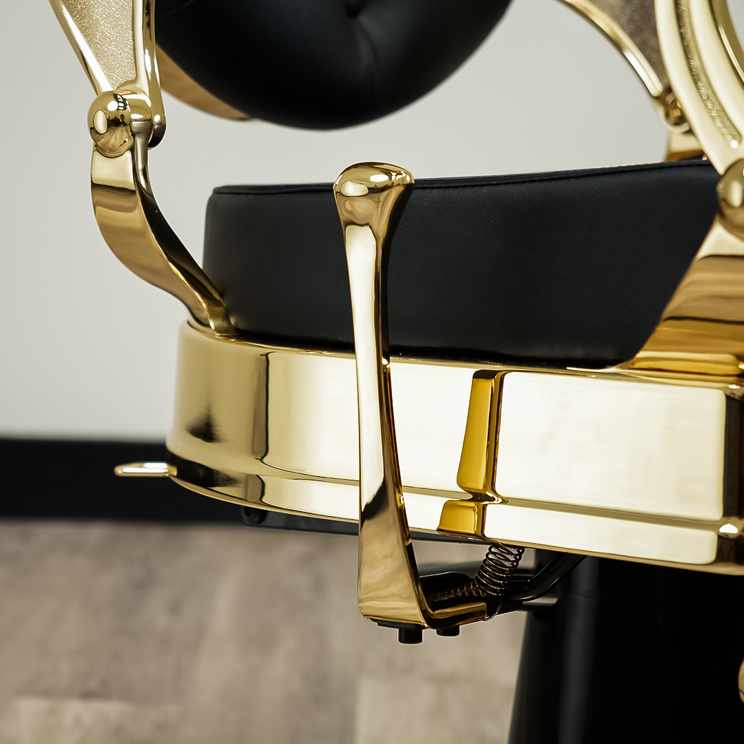 Luxor Barber Chair Gold