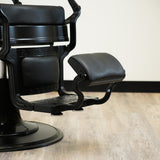 Sultan Barber Chair - Black