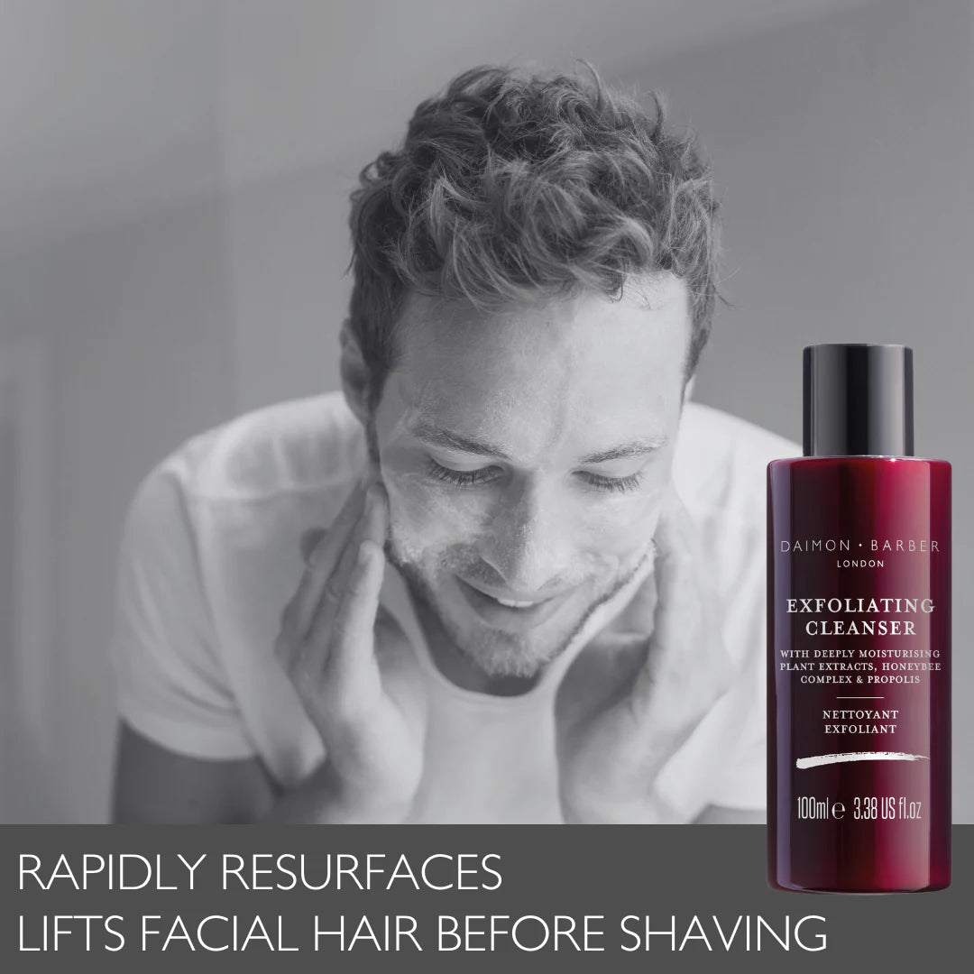 Daimon Barber Exfoliating Cleanser 100ML