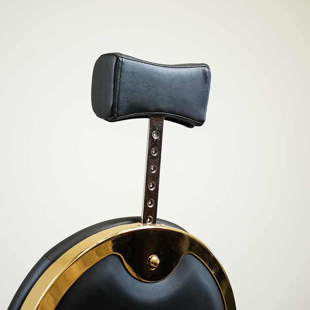 Luxor Barber Chair Gold