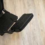 Sultan Barber Chair - Black
