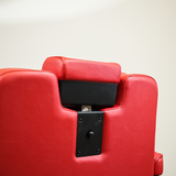 Cedrus Barber Chair - Red