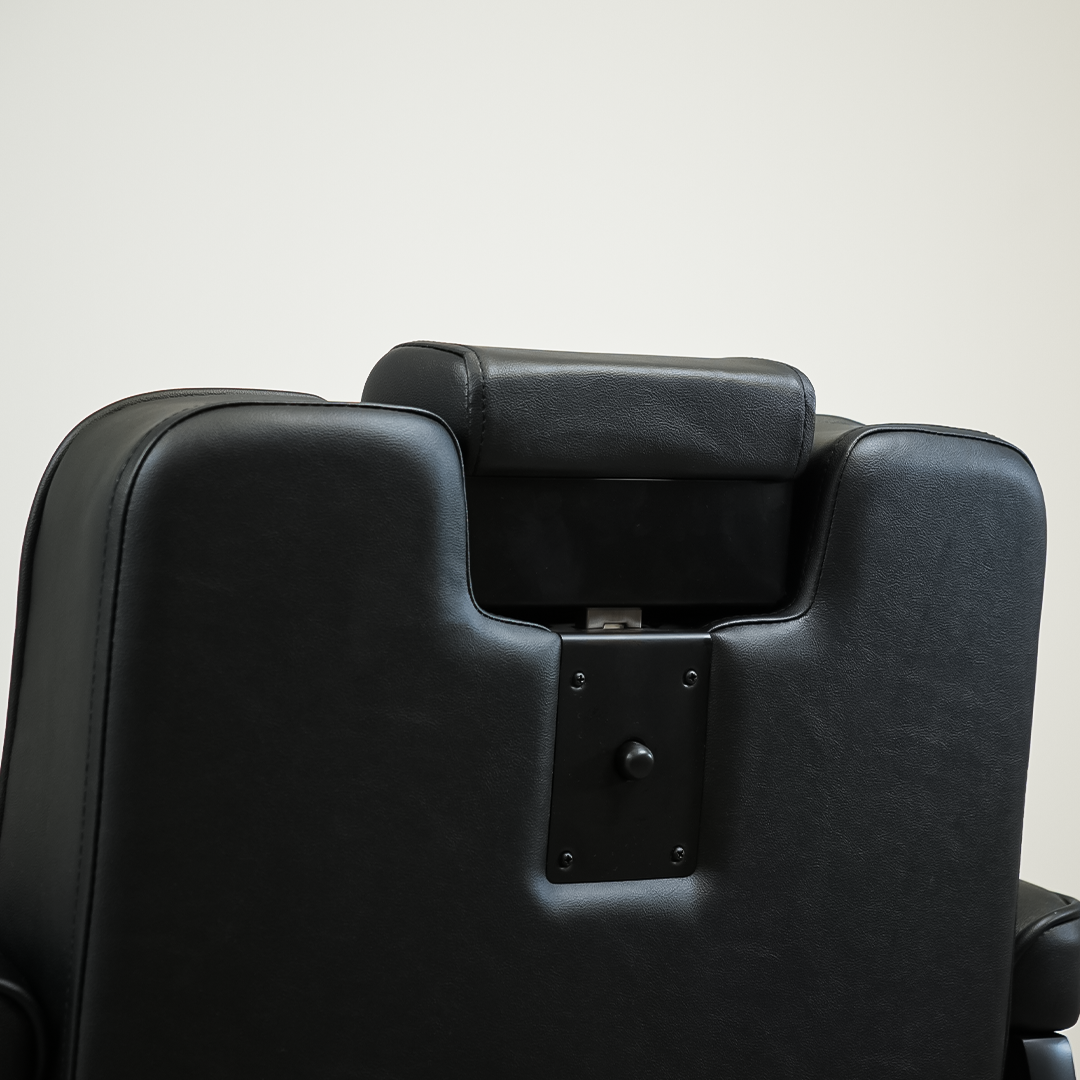Cedrus Barber Chair - Black