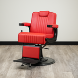 Cedrus Barber Chair - Red