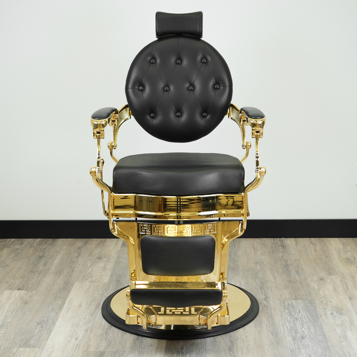Geneva Gold Barber Chair