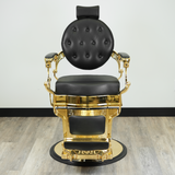 Geneva Gold Barber Chair