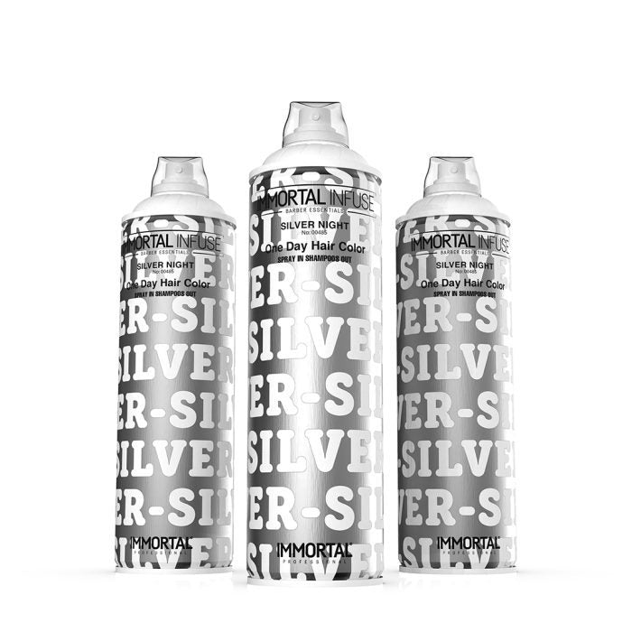 Immortal Infuse One Day Hair Color Spray Silver Night 200ML
