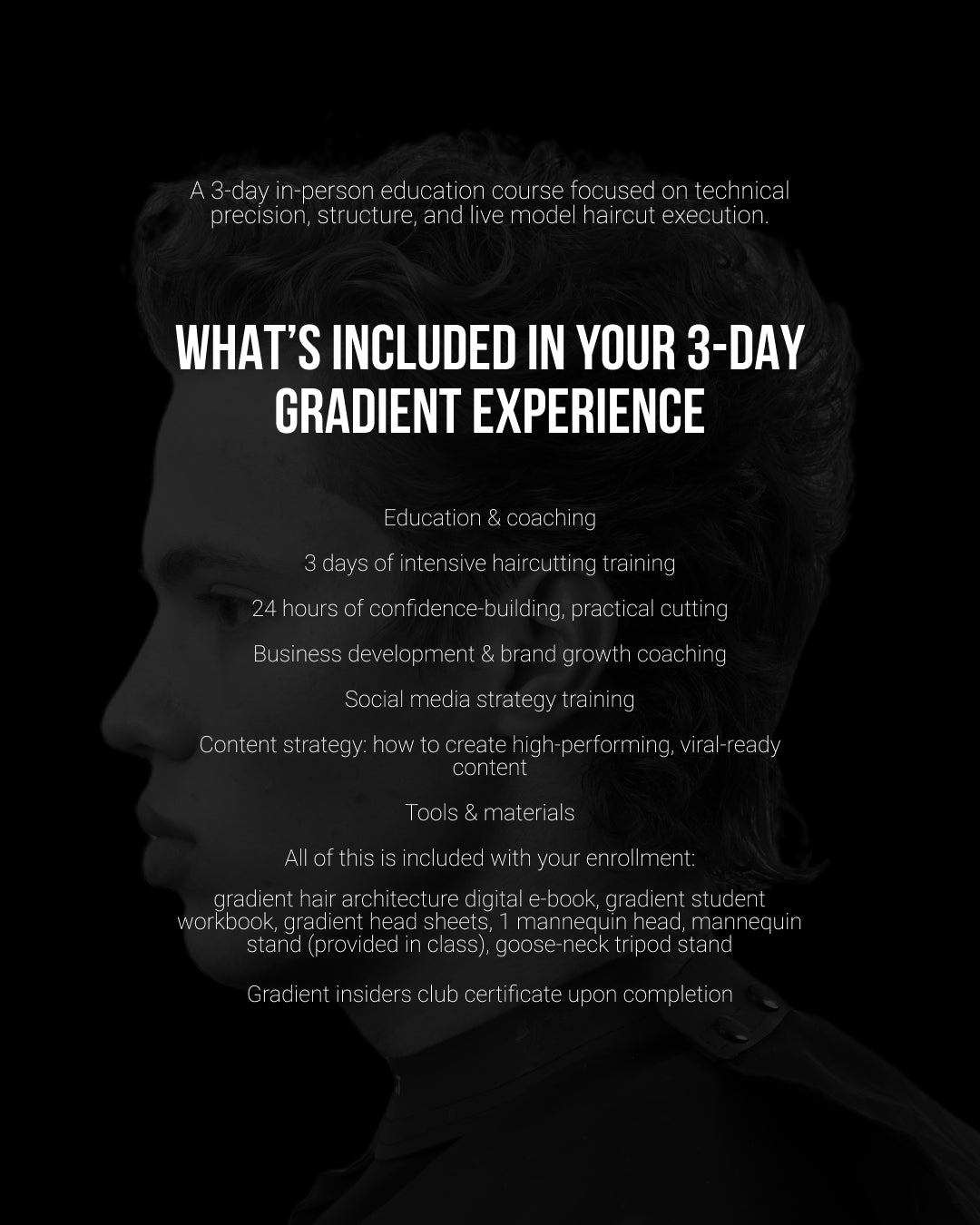 3-DAY GRADIENT MEN’S FUNDAMENTAL COURSE APRIL 7-9