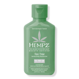 Hempz Tea Tree Herbal Body Moisturizer 2.25oz.