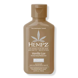 Hempz Vanilla Lux Herbal Body Moisturizer with Niacinamide 2.25oz.