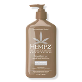 Hempz Vanilla Lux Herbal Body Moisturizer with Niacinamide 17oz.