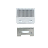 Stylecraft Replacement Stainless Steel Fixed Taper Clipper Blade with Ceramic Moving Blade Set