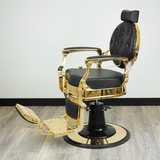 Geneva Gold Barber Chair