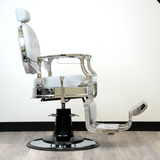 Santana Silver Barber Chair