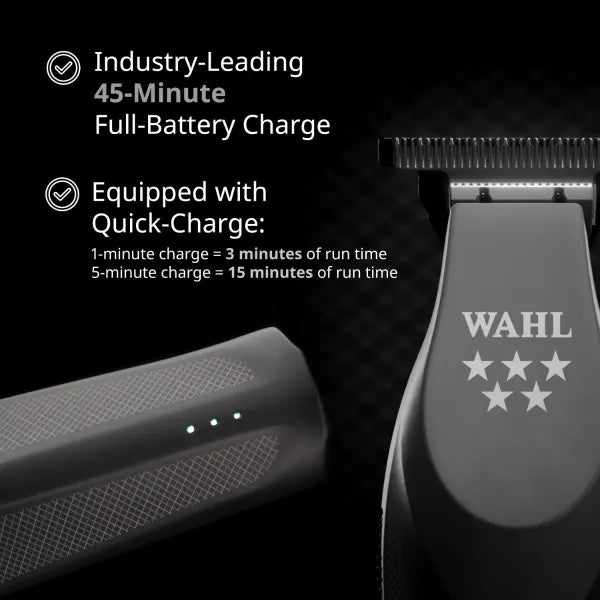 Wahl 5-Star Hi-Viz Trimmer - Night Shade – Empire Barber Supply