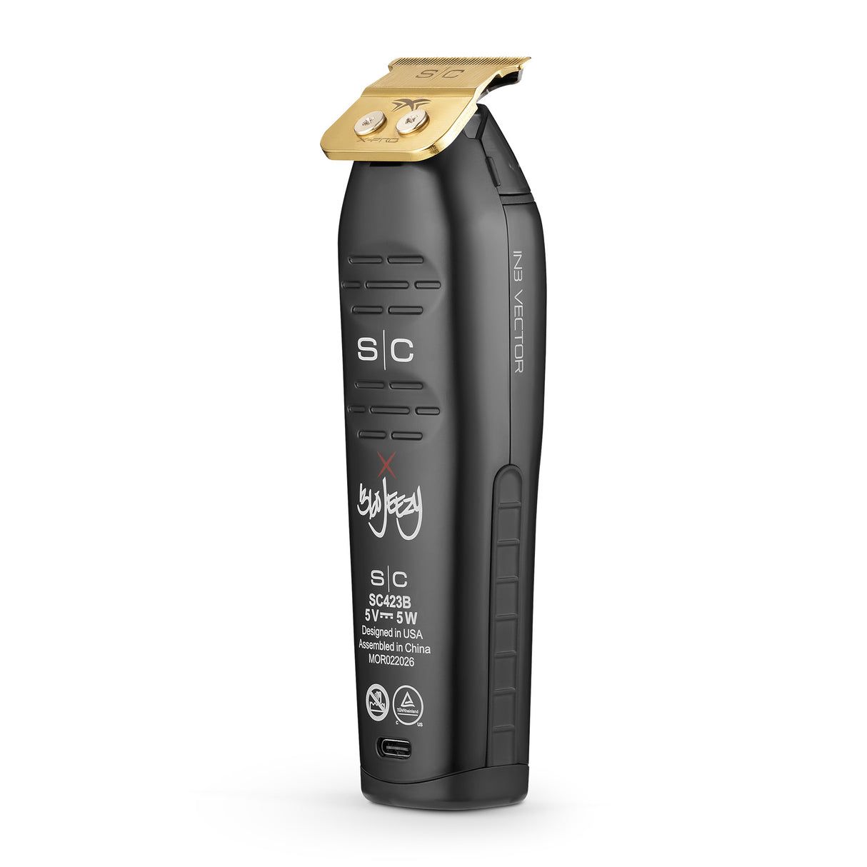 StyleCraft X 360 Jeezy Cordless Vector Trimmer