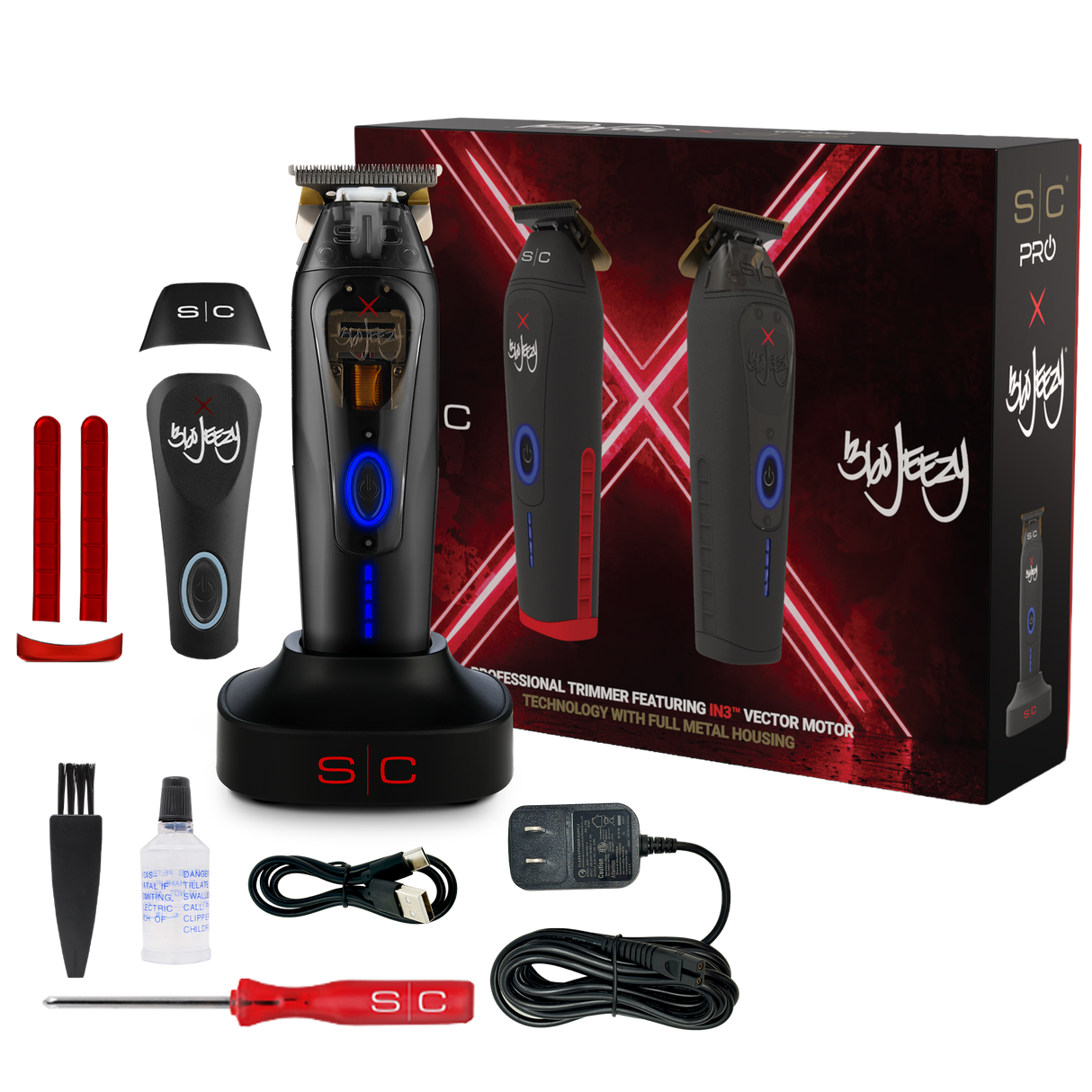 StyleCraft X 360 Jeezy Cordless Vector Trimmer