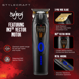 StyleCraft X 360 Jeezy Cordless Vector Trimmer