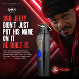 StyleCraft X 360 Jeezy Cordless Vector Trimmer