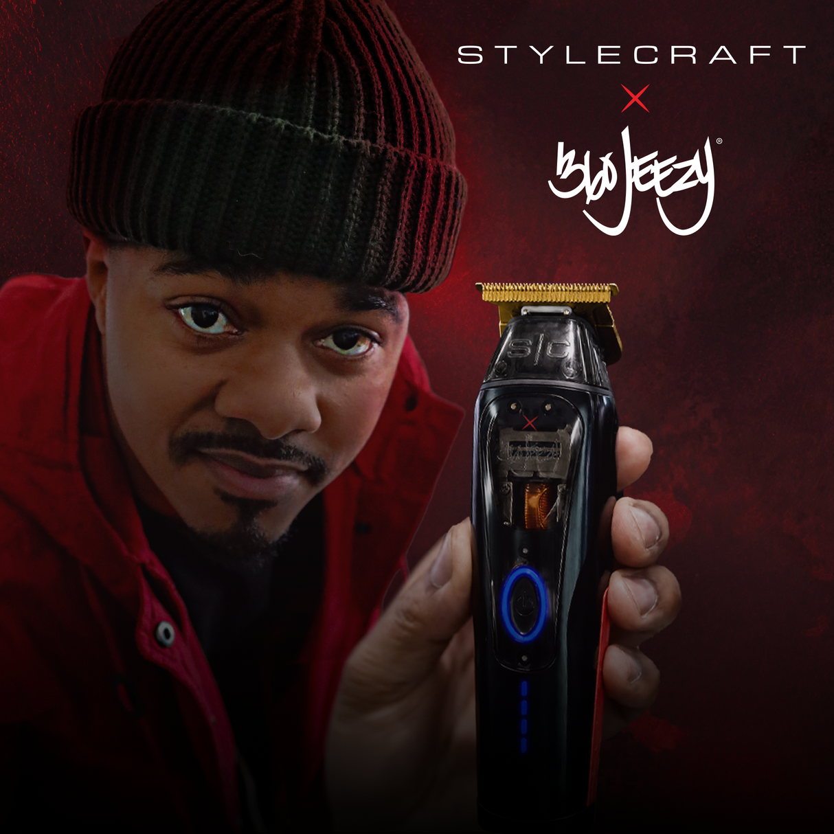 StyleCraft X 360 Jeezy Cordless Vector Trimmer