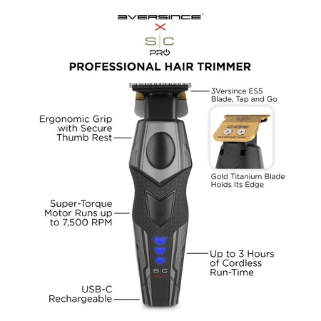 S|C 3VERSINCE Trimmer - CS