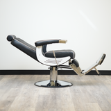 Bursa 2.0 Barber Chair - Premium Black