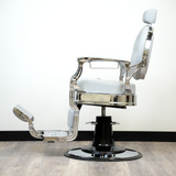 Santana Silver Barber Chair