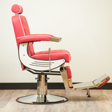 Bursa 2.0 Barber Chair - Red