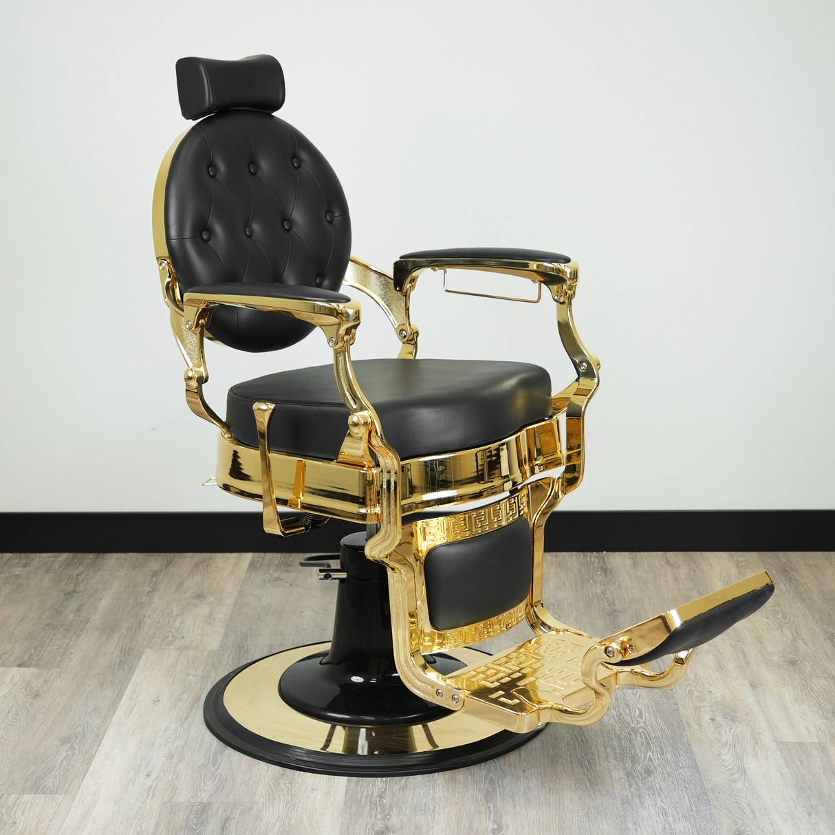 Geneva Gold Barber Chair