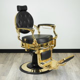 Geneva Gold Barber Chair