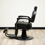Sultan Barber Chair - Black