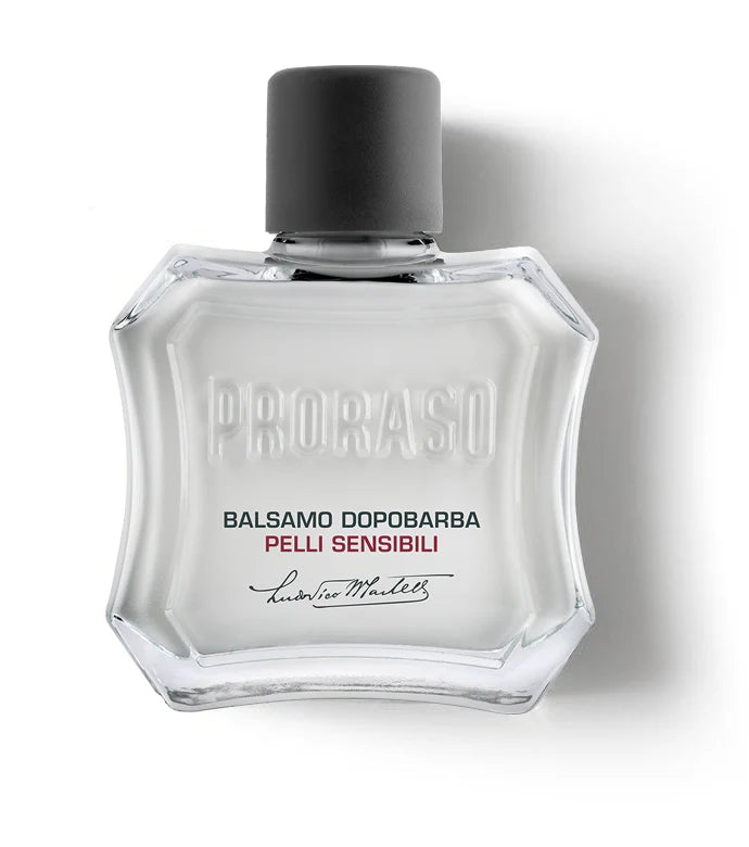 Proraso Aftershave Balm Sensitive Skin with Green Tea and Oatmeal 100ML