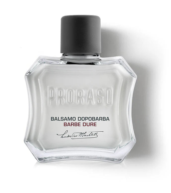 Proraso Aftershave Balm Coarse Beards with Sandalwood and Shea Oil 100ML
